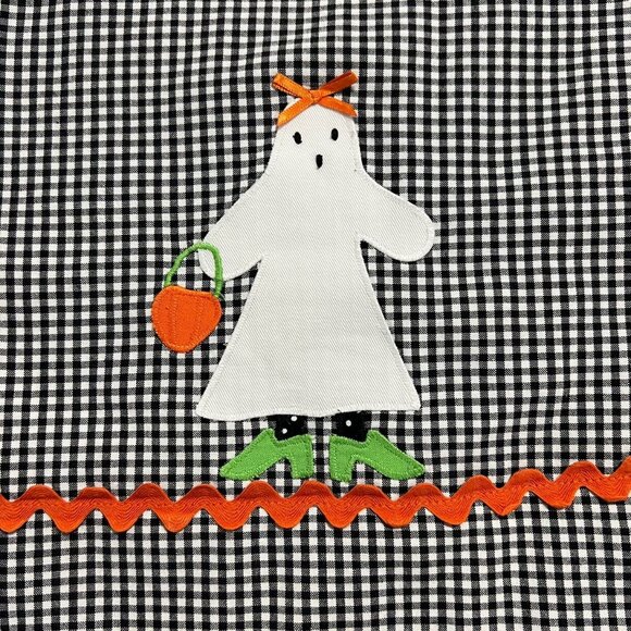 Funtasia Too! 12m Reversible Halloween Ghost / Pink Car Appliqué Dress - Picture 4 of 9